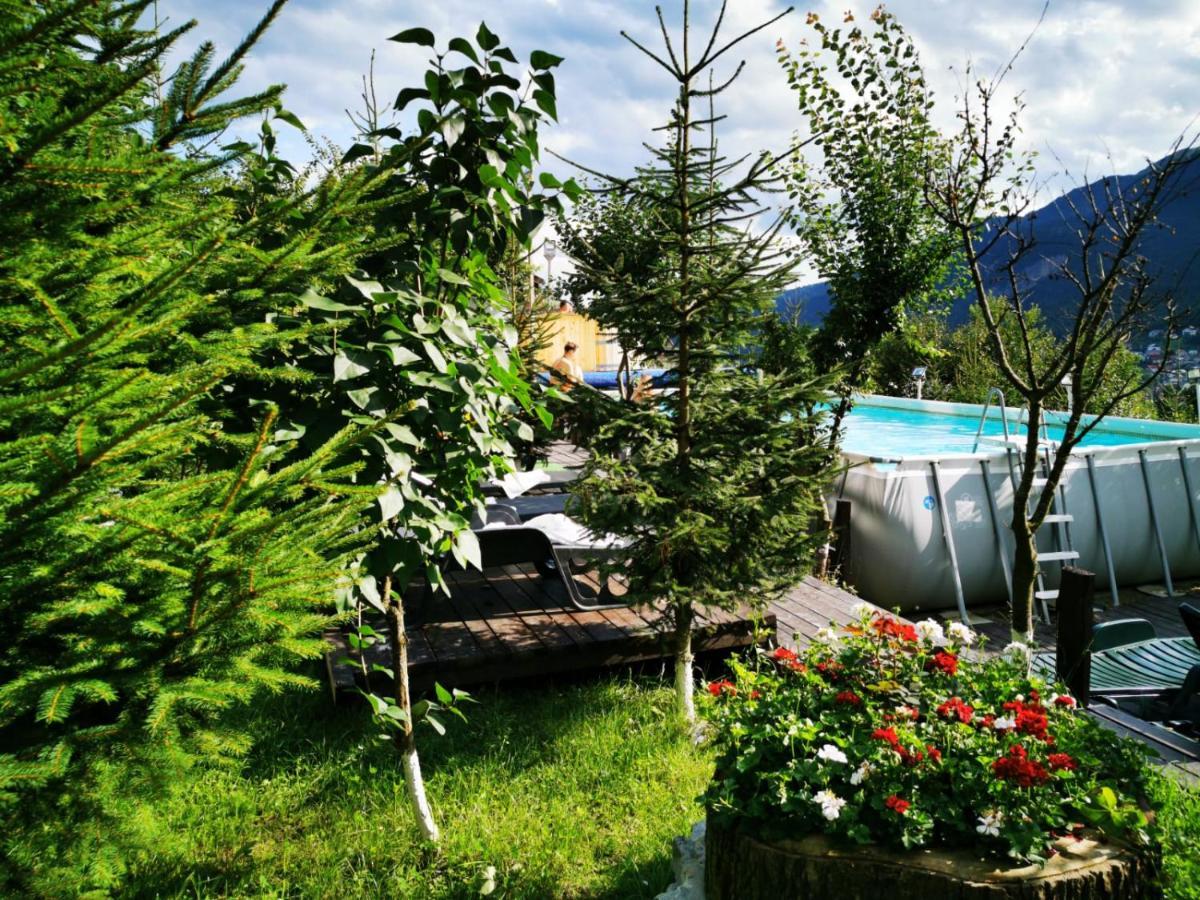 Vila Alunis Buşteni Esterno foto