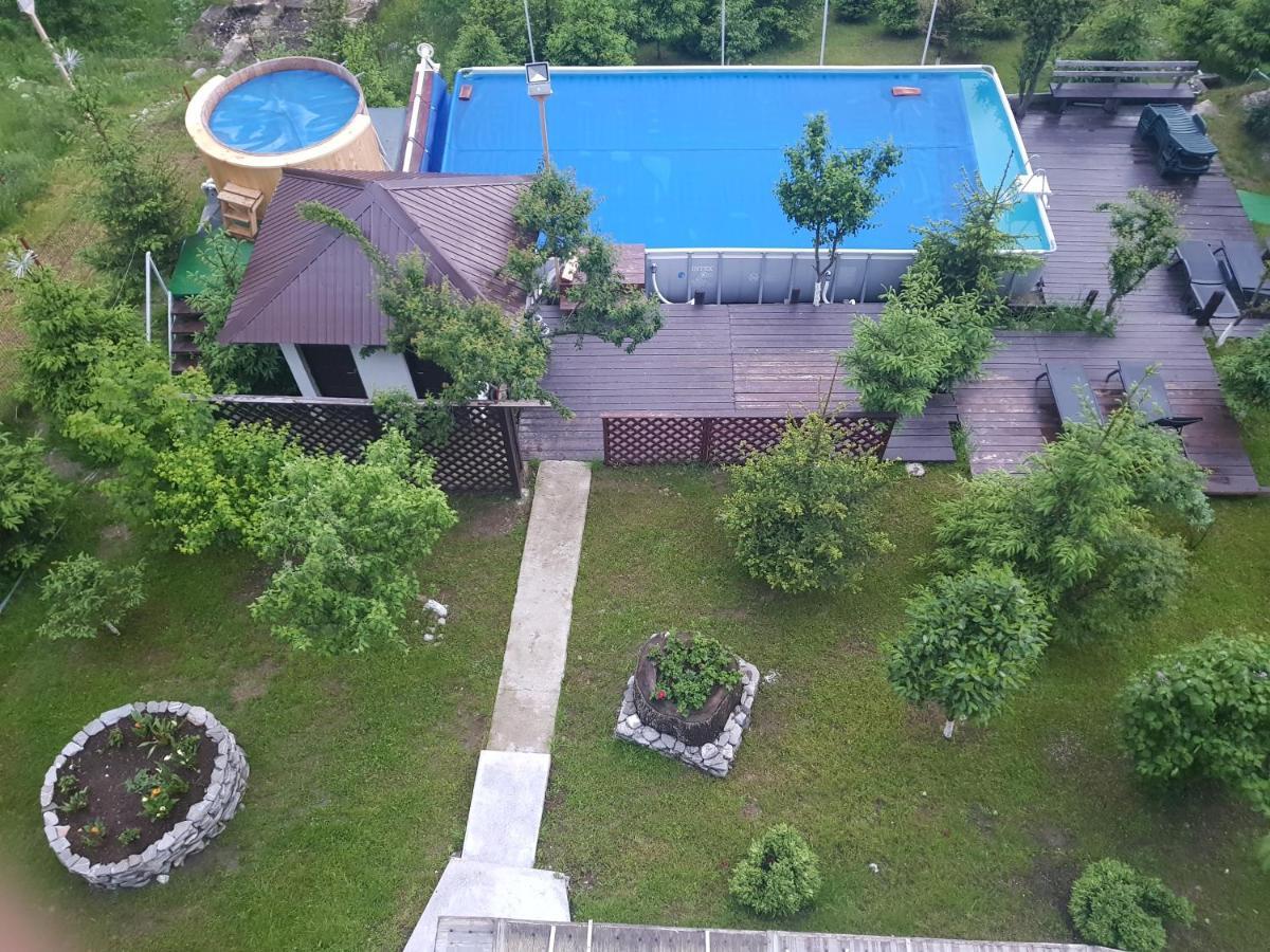 Vila Alunis Buşteni Esterno foto